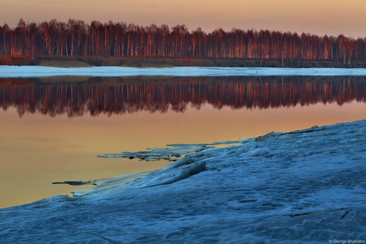 Холодный берег. Автор: George Shpikalov , George Shpikalov