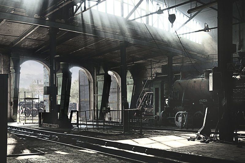 депо, интерьер... Свет времени...photo preview