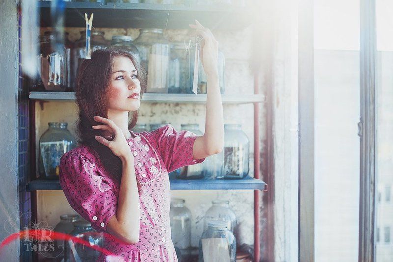 Blue, Girl, Pink, Retro Memoriesphoto preview