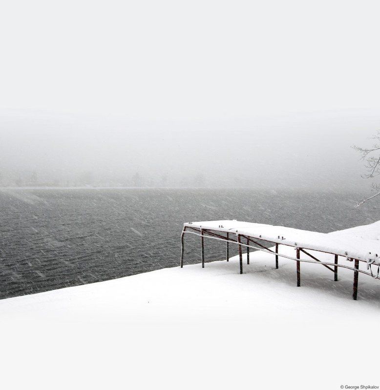 Первый снегопадphoto preview