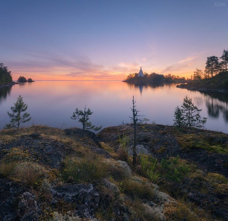 karelia, valaam, валаам, карелия, ладога, ладожское, озеро, остров, скит, церковь Валаам дзенphoto preview