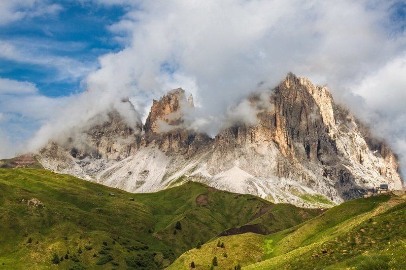 Dolomites in summerphoto preview