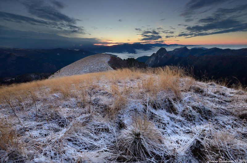 Разбежались тучи на закатеphoto preview
