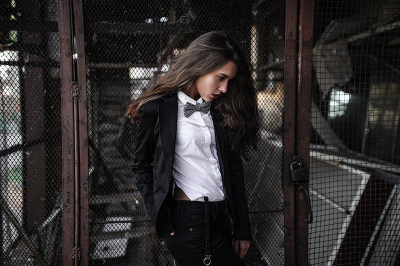 face, girl, model, portrait, street, пленэр, портрет, портрет девушки Дашаphoto preview