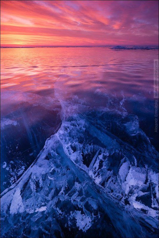 Baykal, Байкал ~ Лёд и Пламя ~photo preview