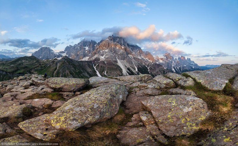 Panorama of Pale di San Martinophoto preview