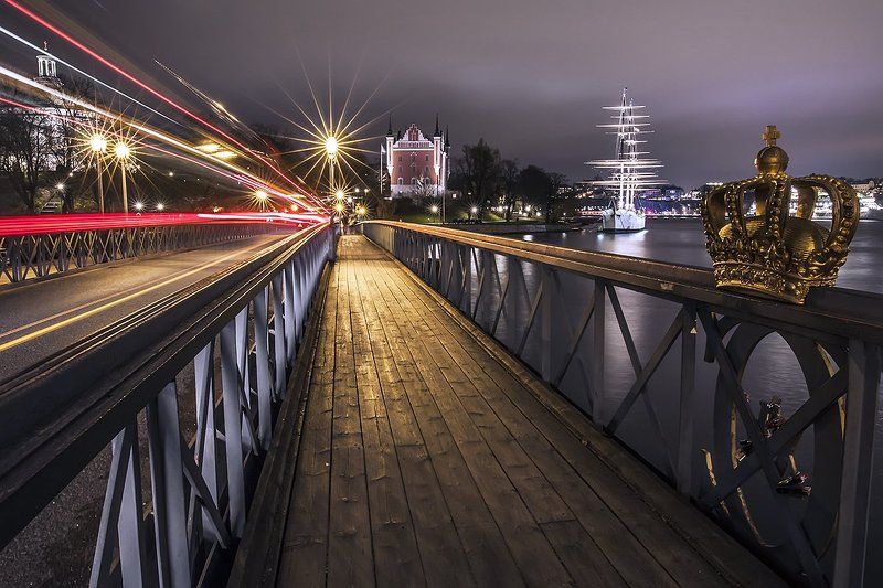 Classical view of Stockholmphoto preview