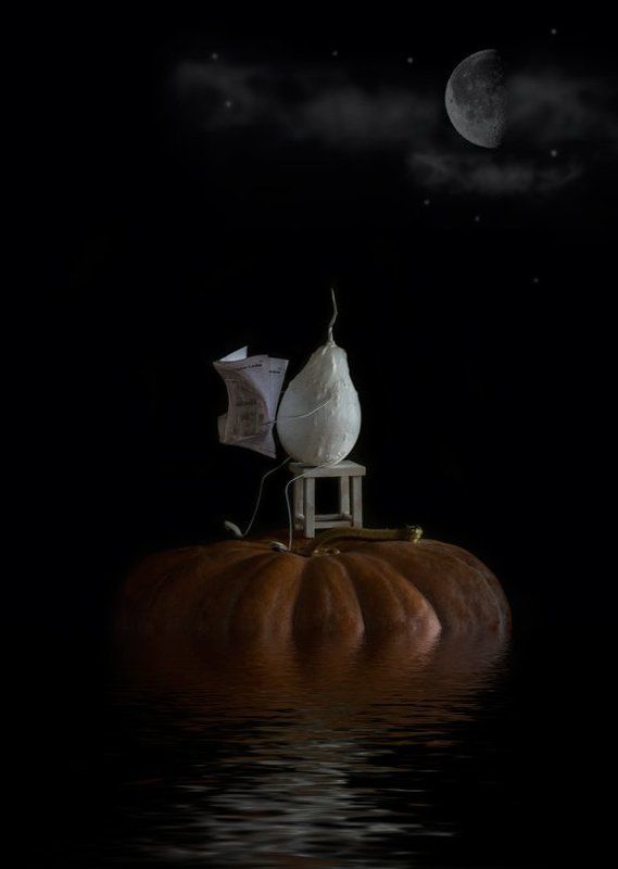 Натюрморт, Тыквы, Фантазии, Юмор Там, где живут тыквы...)photo preview