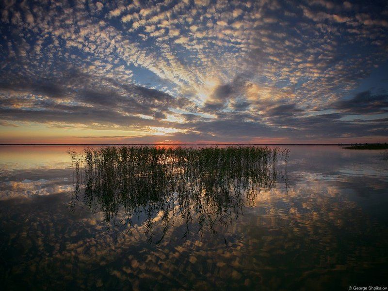 Вечер на озереphoto preview