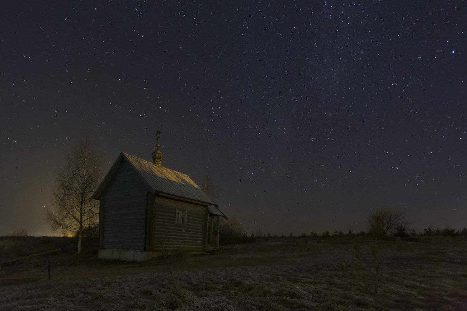 Часовня над источником в Старом Ракомо Новгородской области. Автор: Sergey , Sergey