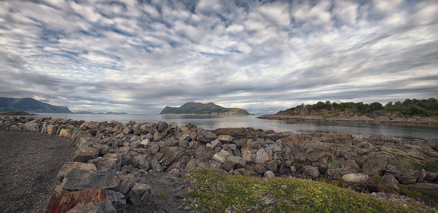 На берегах Норвежского моря. Автор: Марина Никифорова Норвегия, Марина Никифорова