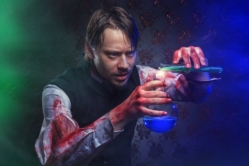 Steampunk Оборотень должен умереть!photo preview