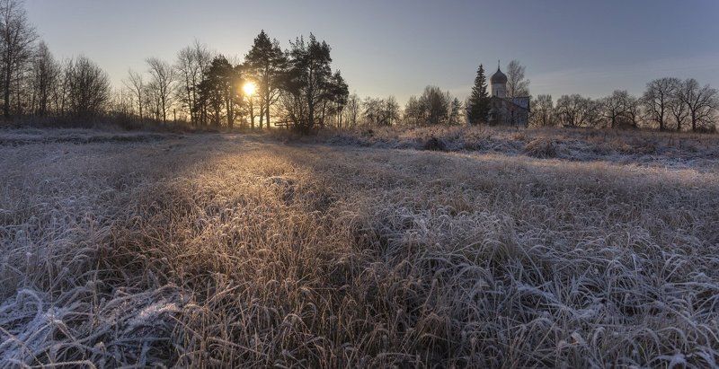 Утро под Новгородомphoto preview