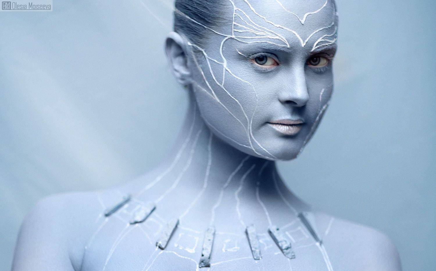 Оттенки Луны.. Автор: Olesia Moiseeva , Olesia Moiseeva