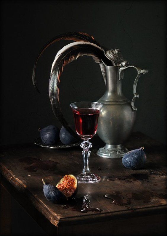 С вином и инжиромphoto preview