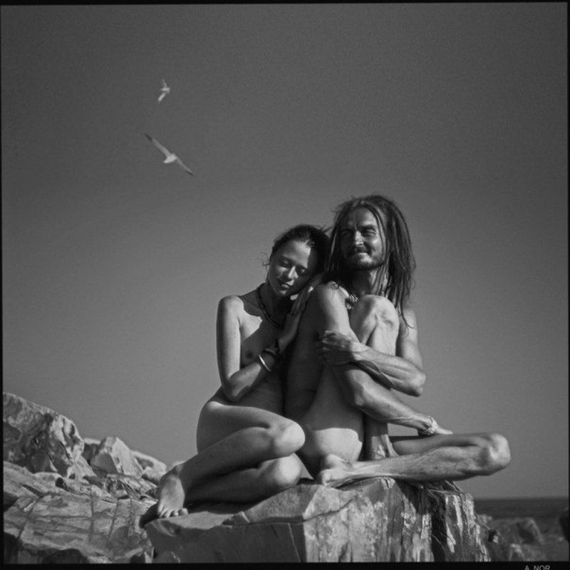 Александра и Лучик  (из проекта: Одетые солнцем)photo preview