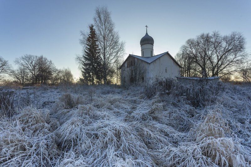 Утро под Новгородомphoto preview