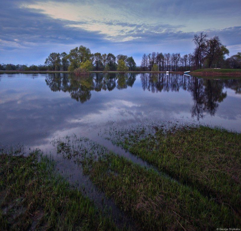 Весенний разлив в средней полосеphoto preview