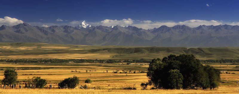 Горы, Киргизия Горы Киргизииphoto preview