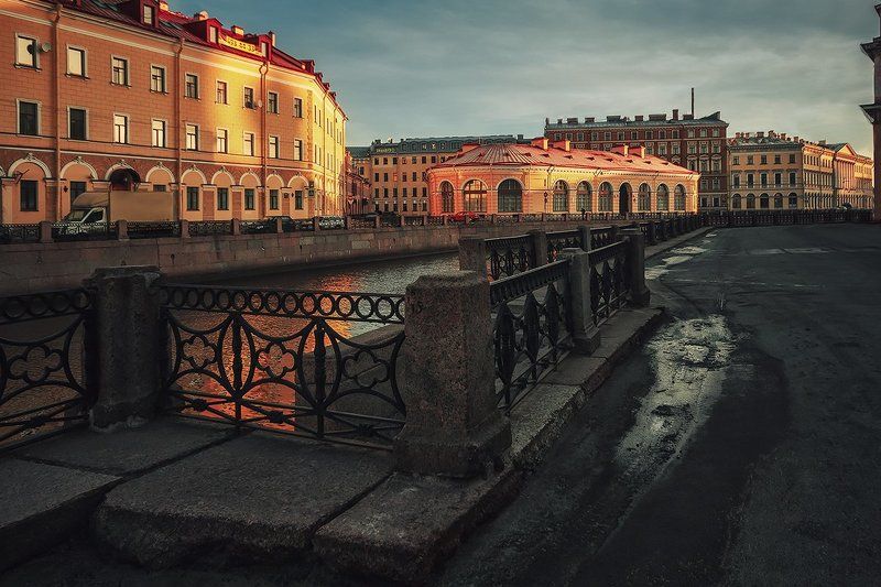 Ноябрь,утро,Петербургphoto preview