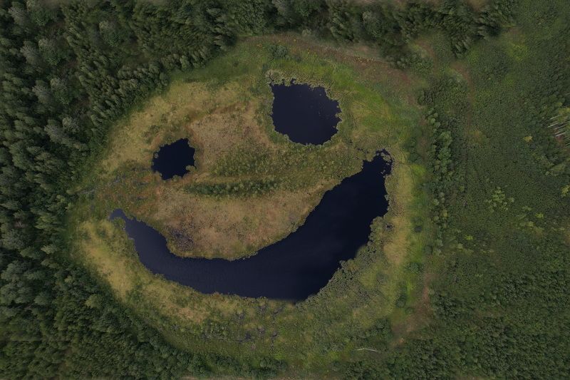 Озеро смайлик Озеро смайликphoto preview