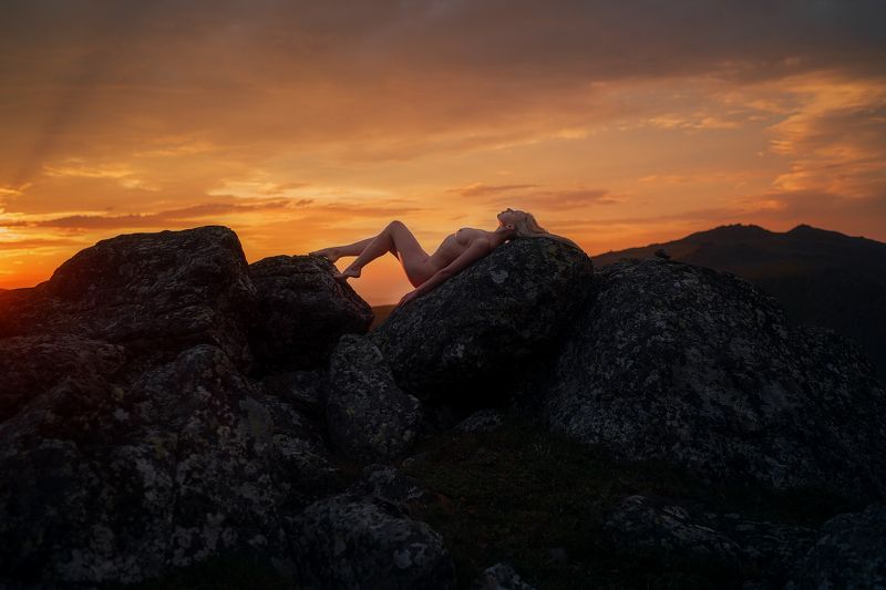 nude art girl Integrationphoto preview