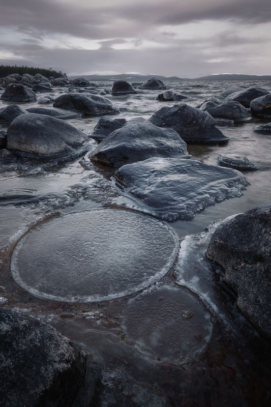 Кольский полуостров Колвицкое озероphoto preview