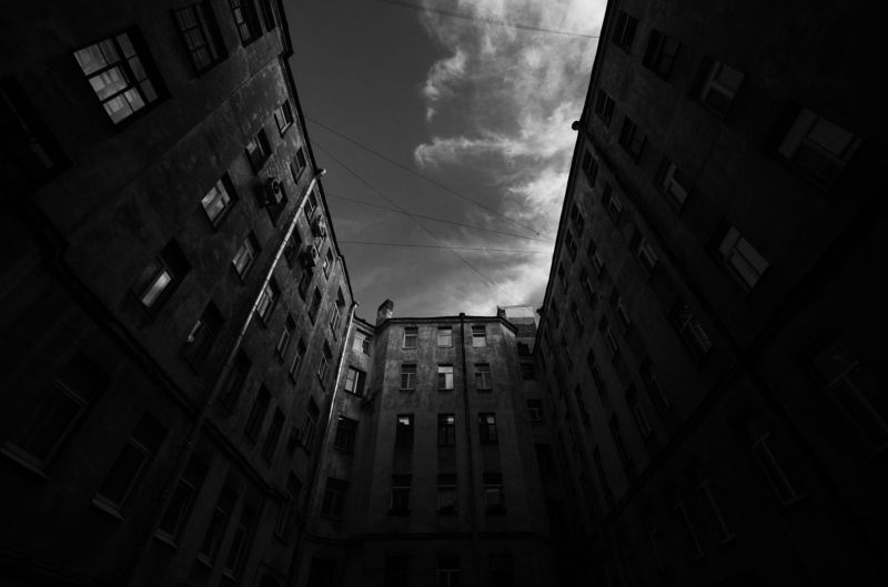 Питерские дворы фото превью