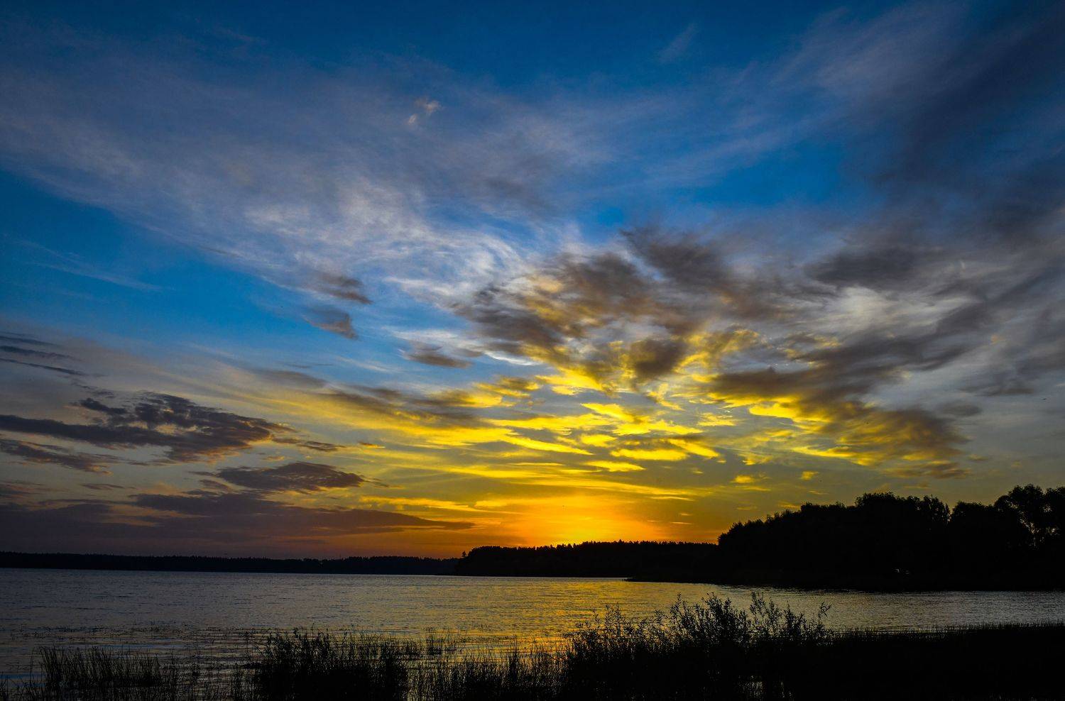 Утро. Автор: Пшеннов Михаил пейзаж, Пшеннов Михаил