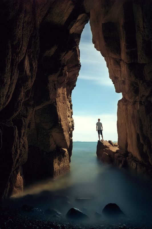 скалы, море Приволье лета.photo preview