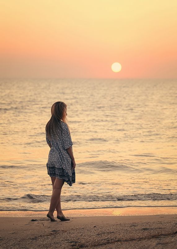 рассвет над морем... photo preview