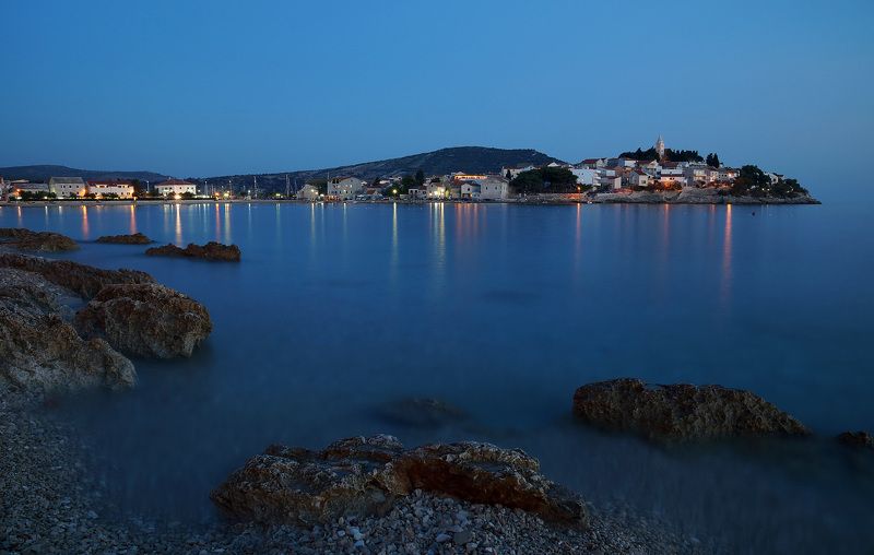 адриатика.вечер Примоштенphoto preview