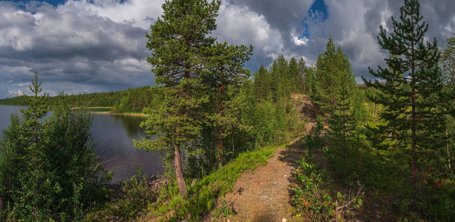 север, кольский, ингозеро, заполярье,, Роман Горячий