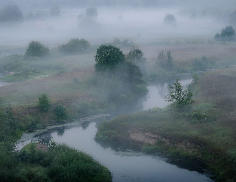 Во власти туманов... Ярославская областьphoto preview