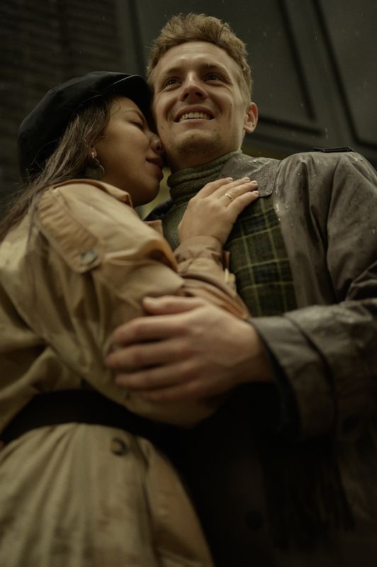 лавстори, ретро Лиза и Анварphoto preview