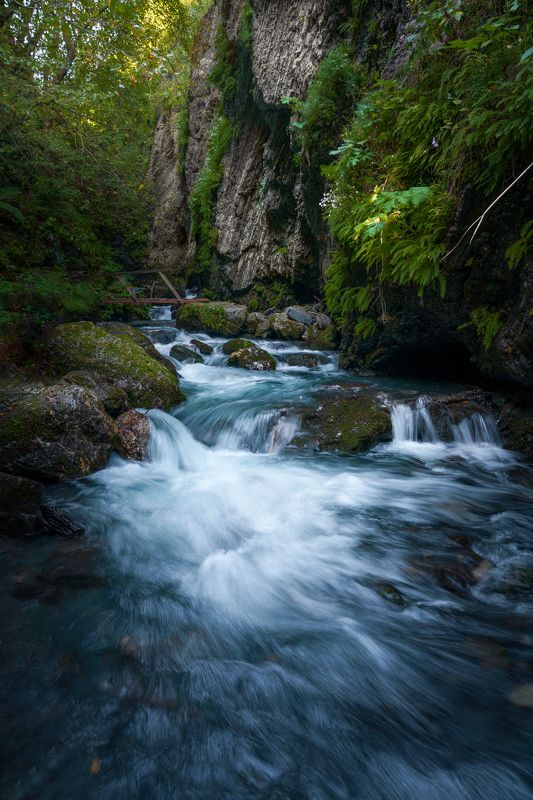 ручей,горы,поток.ингушетия Горный ручей Ляжгиphoto preview