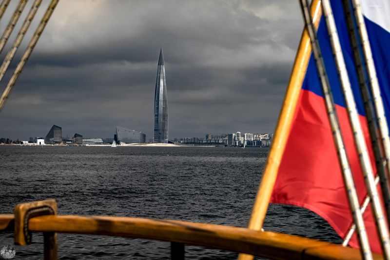 городской пейзаж, Почти дождьphoto preview