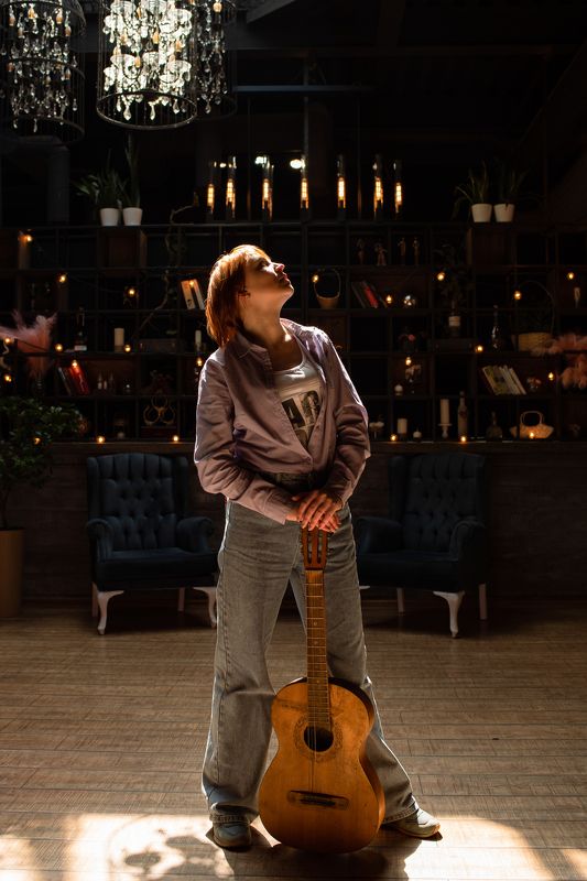 рок-н-ролл, рок, кантри, гитара Рок-звездаphoto preview