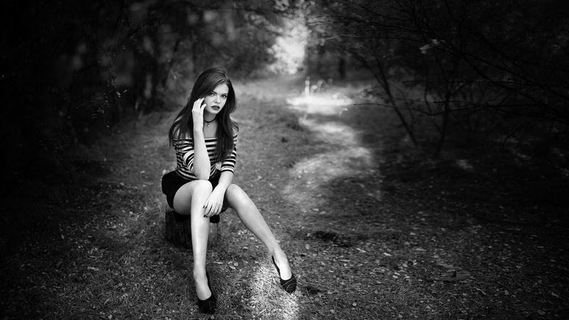 Там, на неведомых дорожках...photo preview