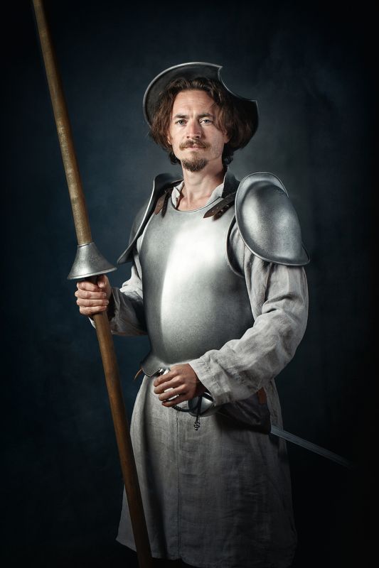 Портрет, Дон Кихот, Сервантес, классика Новый Дон Кихотphoto preview