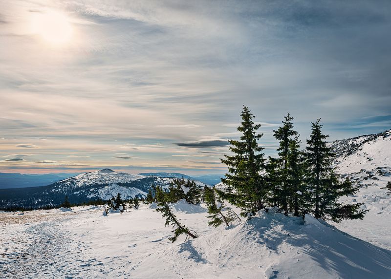 иремель, башкирия, южный урал Малый Иремель, Башкирияphoto preview