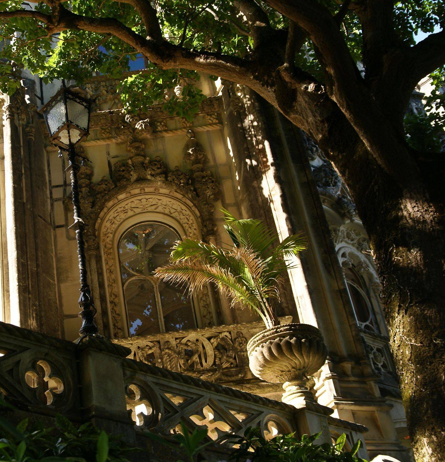 Quinta da Regaleira, Portugal. Автор: Максимова Дария , Максимова Дария
