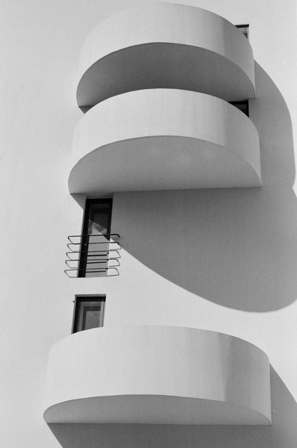 Балкон. Дом Наркомфина. Автор: Казаков Александр , Казаков Александр