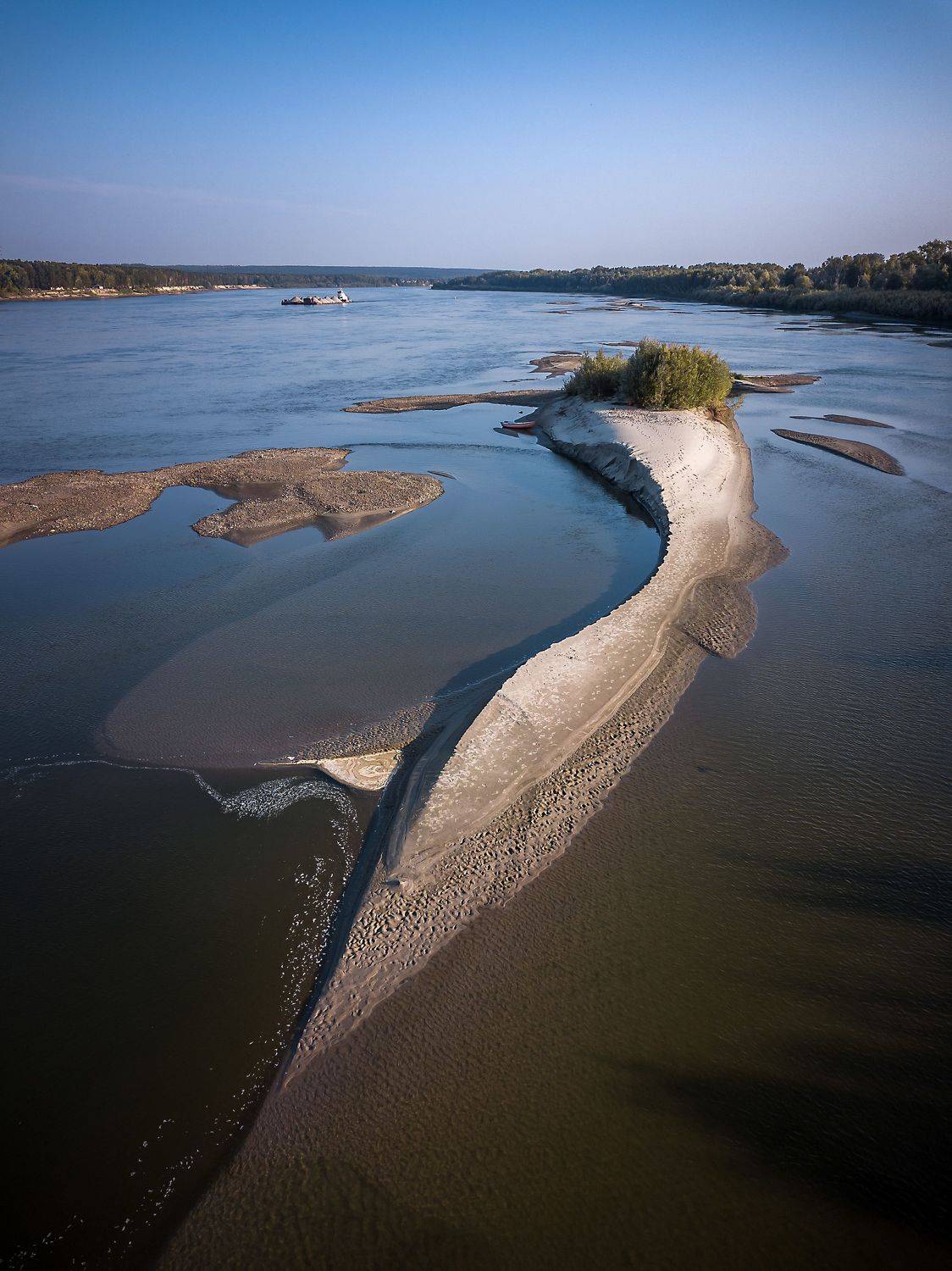 Обские отмели... Ob shoals.... Автор: Важенин Евгений , Важенин Евгений