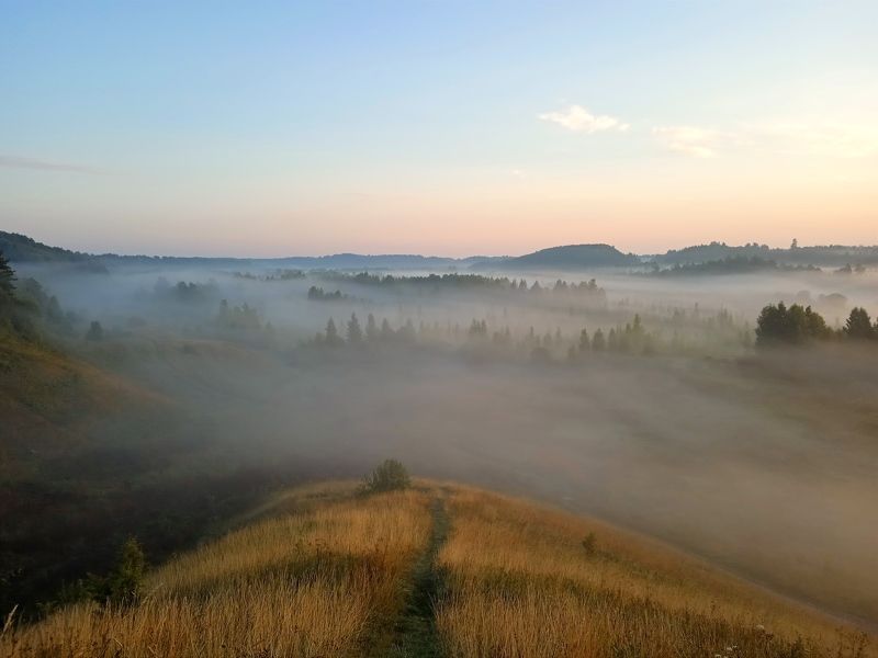 Край туманов.photo preview