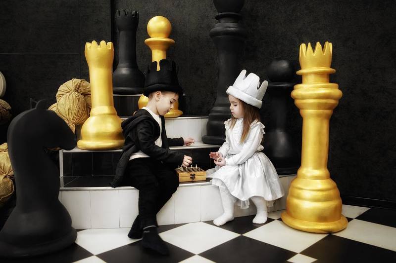 дети шахматы photo preview