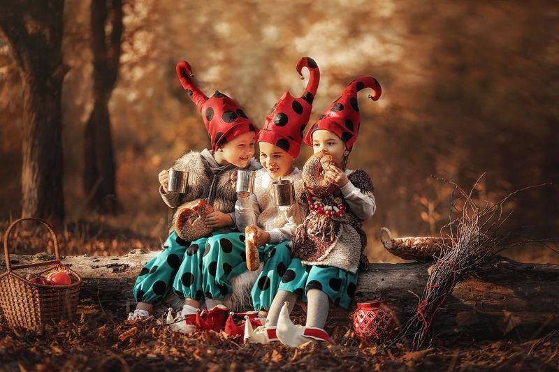 гномы дети Гномыphoto preview