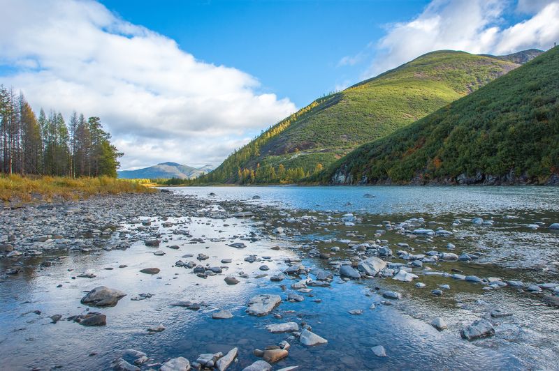 Ранняя осеньphoto preview