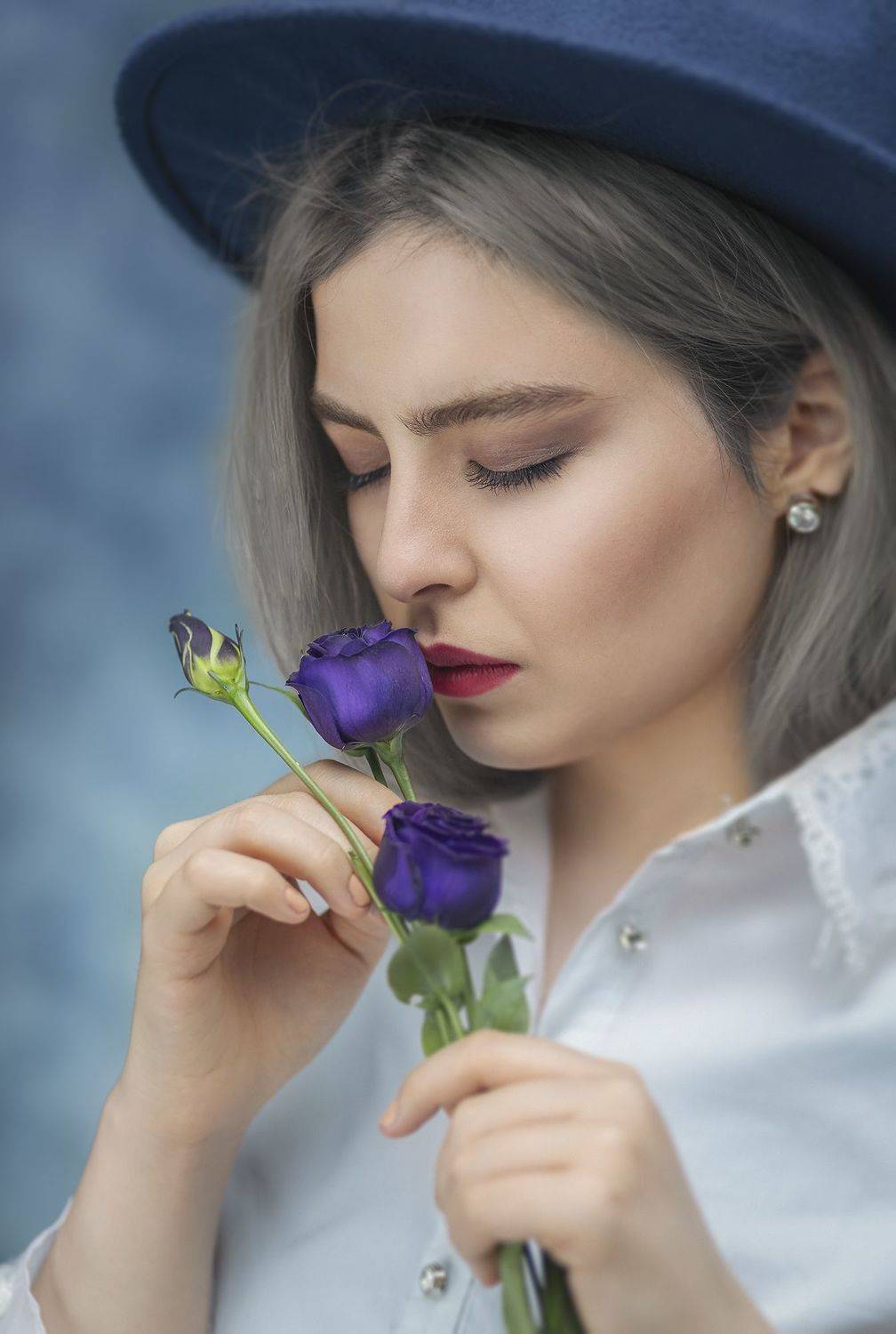 Kimiya. Автор: Hasan Nazari #پرتره#دختر, Hasan Nazari