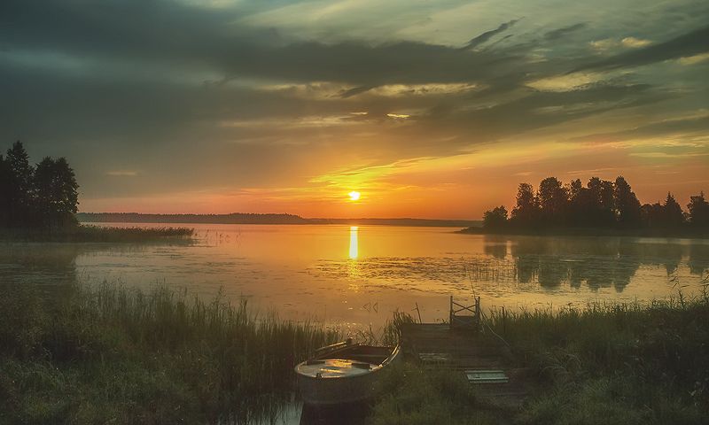 рассвет уходящего лета...photo preview